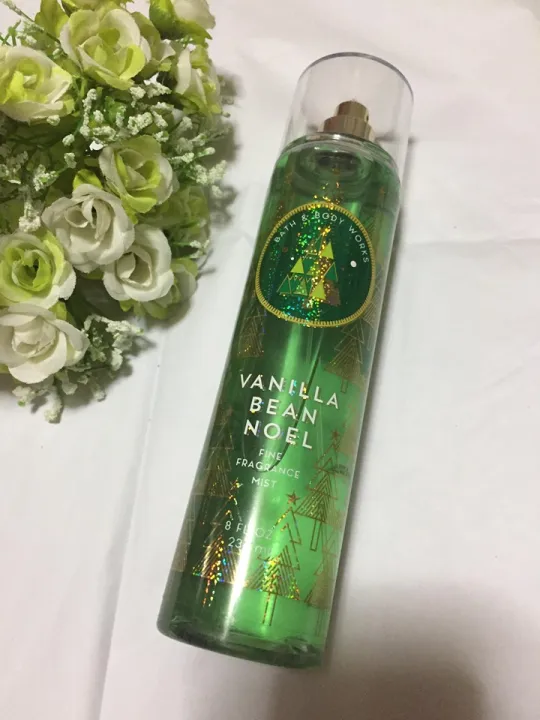 Bath And Body Works Vanilla Bean Noel Fragrance Mist 236ml 2018 Edition