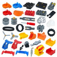 Big Building Blocks Science Engineering Technology Parts Large Bricks Children Kids Educational Toys Compatible with 45002 9656 Building Sets