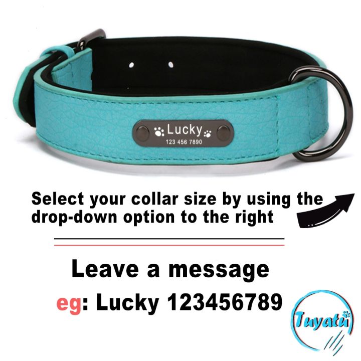 hot-large-small-dog-collar-luxury-designer-leather-for-big-dogs-personalized-tag-custom-leash-and-set-accessories