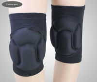 1 Pair คู่หนา Kneepad Extreme เข่า Pad อุปกรณ์ข้อศอก Lap สนับเข่าสำหรับฟุตบอลวอลเลย์บอลขี่จักรยานกีฬา