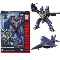 Hasbro โมเดลฟิกเกอร์ Mainan Transformers แอ็คชั่น SS09 Voyager Class ของเล่นแบบชุดสะสม