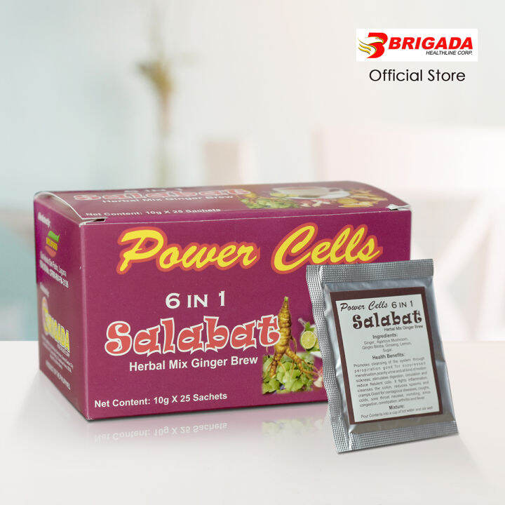 Power Cells 6in1 Salabat Lazada PH