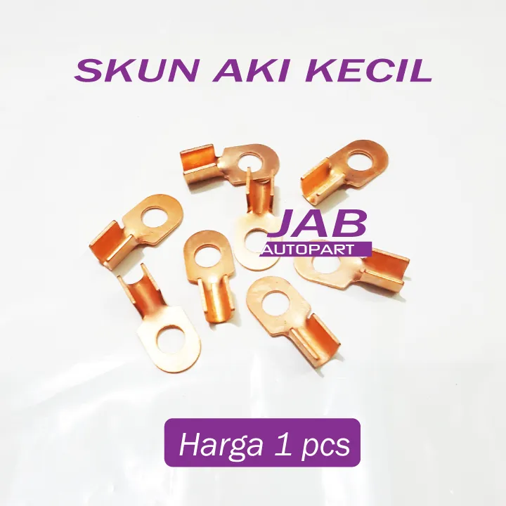 Terminal Skun Aki Klem Lug Kabel Accu Kecil Besar Lazada Indonesia