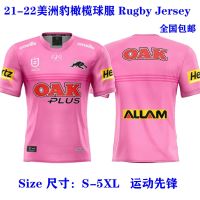 High quality stock 21-22 football clothes short-sleeved t-shirts with thick soft sports leisure training suit Rugby Jersey