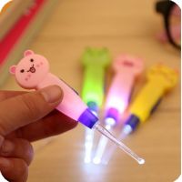 【cw】 Baby Ear Cleaner Flashlight Earpick Remove Wax Curette Cure Cleaning Tools