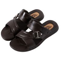 ☞✓  Warrior/events for male shoes sandals dad male han edition cool summer new tide beach slippers shoe dual purpose