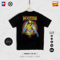 [ส่งฟรี] เสื้อยืด X-MEN • เอ็กซ์เมน สกรีนลายหน้าหลัง ลิขสิทธิ์แท้ มาร์เวล รุ่น MX-127 เสื้อ Marvel แท้ [M,L,XL,2XL,3XL]