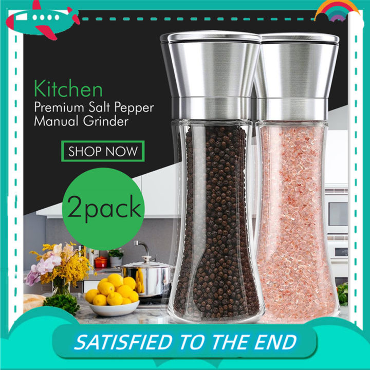 Salt & Pepper Grinder Set, Manual