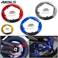 For Yamaha TMAX 560 Tech max TMAX560 TMAX 530 SX DX TMAX530 Motorcycle Gearbox Belt Pulley Cover Protection Accessory