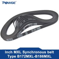 ◙♧ POWGE MXL Synchronous Timing belt B172/B174/B175/B177/B180/B181/B182/B183/B184/B185/B186 Width 6.4/9.4mm B172MXL B180MXL B186MXL