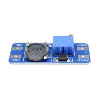 โมดูลไฟฟ้าเพิ่มกำลังไฟ MT3608 2A DC-DC สำหรับ Arduino