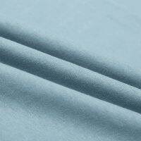 100 cotton linen look high quality plain t-shirt fabric 0.5Meter F302522