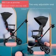 Xe Đẩy Đồ Dùng Tập Đi Cho Bé Có Thể Ngồi Có Thể Nằm Có Thể Gấp Gọn Nhẹ
