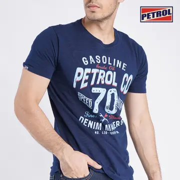 T online Shirt Petrol Shop