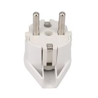 AC Power Adapter Socket 16A 250V Connector Cable Electrical Plug White Black Male Converter Adaptor Detachable PlugWires Leads Adapters