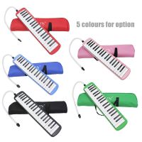 เครื่องดนตรีเปียโนเปียโนพร้อมกระเป๋าหิ้ว37คีย์ Melodica สำหรับเด็กผู้เริ่มเรียนเริ่มต้น