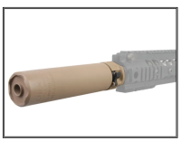 【พร้อมส่งจากไทย/COD】UNIONTAC SOCOM II 556 รุ่นมิน มินิ suppressor