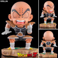 Figure ฟิกเกอร์ จากการ์ตูนเรื่อง Dragon Ball Z ดราก้อนบอล แซด Kuririn Klilyn Krillin คุริริน คูลิลิน Ver Anime ของสะสมหายาก อนิเมะ การ์ตูน มังงะ คอลเลกชัน ของขวัญ Gift จากการ์ตูนดังญี่ปุ่น New Collection Doll ตุ๊กตา manga Model โมเดล