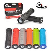 ODI Elite Pro V2.1ล็อคบนมือจับสำหรับจักรยานเสือภูเขา MTB จับแฮนด์จักรยานเสือภูเขาอลูมิเนียมอัลลอย + ซิลิกาเจล ODI จับ