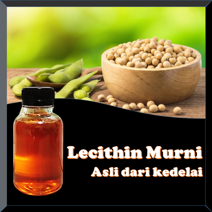 Lecithin murni polos 125ml / lesitin / lecitin / lecithin kedelai polos