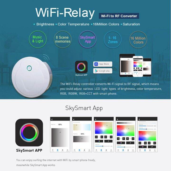 sakelar-peredup-led-cct-12v-24v-36v-rf-ไร้สาย2-4g-2ch-wifi-อัจฉริยะระยะไกล-ww-cw-ตัวควบคุมไฟ-led-สำหรับ-ct-เดี่ยวสีแอลอีดี-v2-l