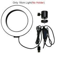 【Bestseller】 10 Dimmable LED Selfie Ring พร้อมโต๊ะที่วางแขนยาวกล้องโทรศัพท์ USB Ring Lamp การถ่ายภาพพร้อมรีโมทคอนโทรล