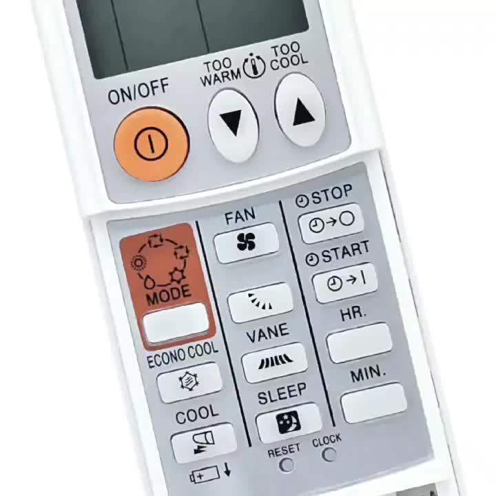 KD06ES Universal for Mitsubishi Air Conditioner Remote Control