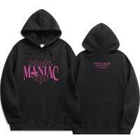 เสื้อฮู้ดเด็กเร่ร่อน SKZ MANIAC เวิร์ลทัวร์เสื้อฮู้ดแบบพิเศษโซลเครื่องแต่งกายแนวสตรีทสเว็ตเชิ้ตแบบหลวมเสื้อผ้าเด็กหลงทางสำหรับฤดูใบไม้ร่วง