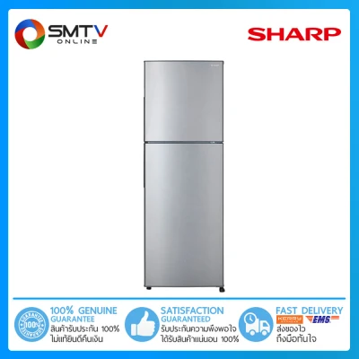 [ถูกที่สุด] SHARP ตู้เย็น 2 ประตู 7.9 คิว รุ่น SJ-Y22T-SL