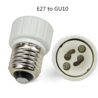 อะแดปเตอร์ LED E27เพื่อ E14 B22 MR16 GU10 G24 G9ที่วางหลอดไฟปลั๊กต่อสายไฟที่วางหลอดโคมไฟปลั๊กแปลงไฟสำหรับ LDZ3732ให้แสงสว่างไฟติดเพดาน Compone