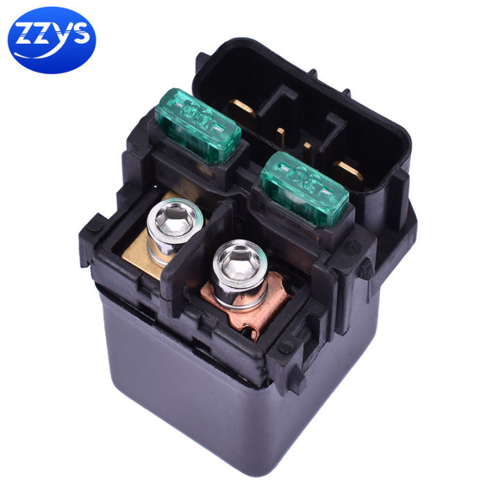 Motorbike Starter Solenoid Relay Ignition Switch For Kawasaki ZX1000