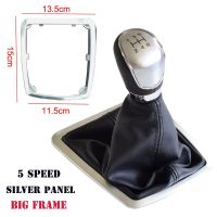 【DT】 hot  For Ford Focus 2 MK2 FL C-MAX 2006-2011 MK3 MK4 MK7 Galaxy Accessories Car Gear Shift Knob Lower CKnob Lever Gaiter Boot Leather