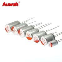 Polymer Solid Capacitor 6.3V 10V 16V 25V 35V 50V 100V 4.7uF 10uF 22uF 33uF 47uF 68uF 100uF 220uF 270uF 330uF 470uF 1000uF 2200uF WATTY Electronics