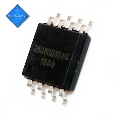 25Q80BVSIG W25Q80BVSIG 10Pcslot 25Q80BVSSIG W25Q80 25Q80 BVSIG ชิป SOP8ทำงาน100 IC คุณภาพดีมีในสต็อก