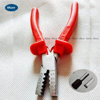 【Free-delivery】 NRCLHR Technologies Pz 0.25-2.5สไตล์ Crimper สำหรับขั้ว0.25-2.5mm2 Crimper สำหรับฉนวนปลอกหุ้มฉนวน