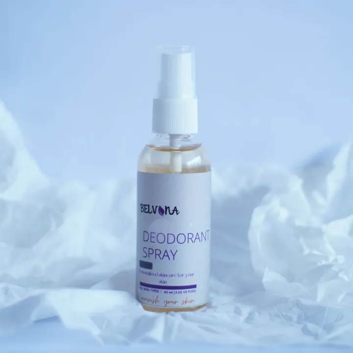 Deodorant Spray cair Viral Tiktok BELVINA Deodorant Spray Premium