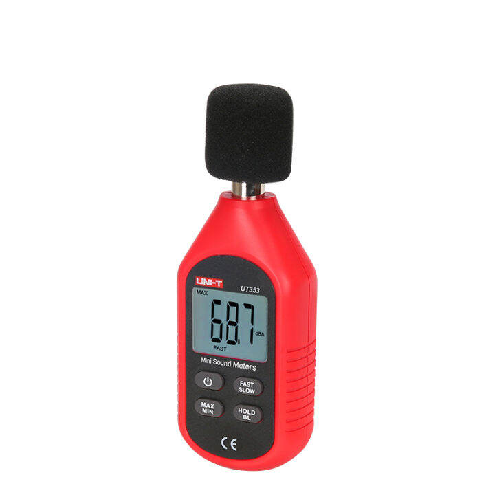 uni-t-ut353-digital-sound-level-meter-noisemeter-30-130db-decibel-tester-noise-audio-detector-volume-measuring-instrument