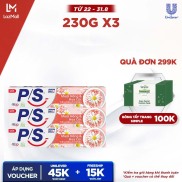 2H-24H 6.6 QUÀ ĐẾN 250K + VOUCHER 100K Bộ 3 Kem đánh răng P S Muối Hồng &