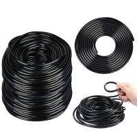 20m 4/7mm Watering ท่อ สวน สนามหญ้าเกษตร Micro Drip Irrigation System 1/4 นิ้ว PVC Pipe