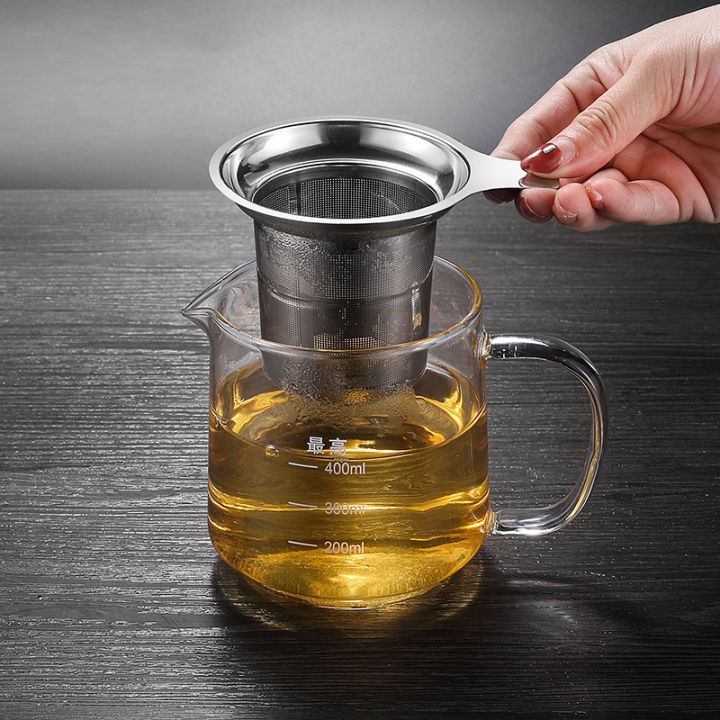home007-ที่กรองชา-ที่กรองใบชา-สแตนเลส304-ตาข่ายกรองชา-ที่ใส่ชา-ที่ใส่ใบชา-ที่ใส่สมุนไพร-สำหรับชงดื่ม-สำหรับใส่ใบชา-อุปกรณ์ชงชา-tea-infuse