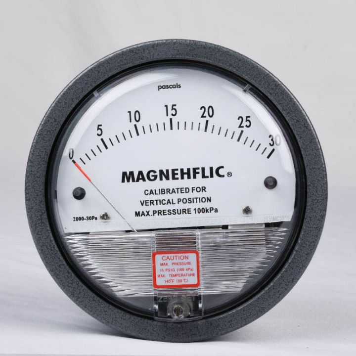magnehflic-high-negative-pressure-type-2000-subtle-differential-gauge-meter-clean-room-with-cultivation