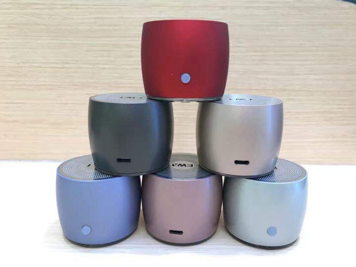 ลำโพงบลูทูธไร้สาย-ของแท้-ewa-a103-ลำโพง-bluetooth-ไร้สายขนาดจิ๋วแต่แจ๋ว-คุณภาพเสียงเบสหนัก-มีกล่องใส่เพื่อเก็บลำโพง-ส่งจากไทย