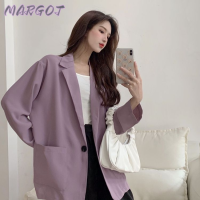 Margot Fashion Margot เสื้อสูทหญิง2023เสื้อผ้าชาแนลเสืัอทวิตเสื้อสูทผญสวยๆ WXW23915WI 37Z230915