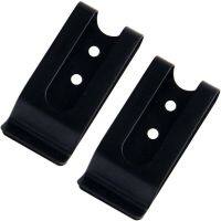 【hot】✥  2PCS/ Buckle Clip Sheath Manganese Hooks Clasp Holes Spare Parts for Leather Crafts