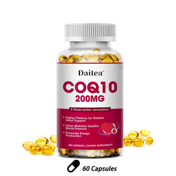 ของแท้-โปรดระวังของปลอม-coenzyme-q10-200-mg-โคเอนไซม์-คิวเท็น-200-มก-60-120-แคปซูล-หัวใจแข็งแรง-หลอดเลือด-ราคา-ส่ง-ถูก