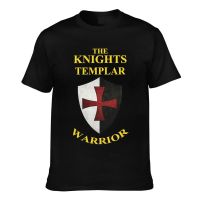 New Design The Knights Templar Christian Warrior Religion For God Jesus Novelty Graphics Printed Tshirts