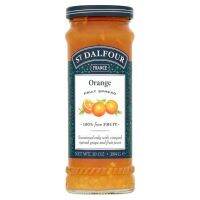 St.Dalfour Orange Fruit Spread เซนต์ดาลฟูร์ แยมส้ม 284g.