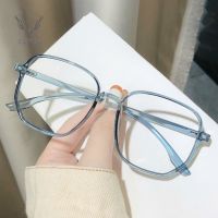 （A VOGUE）✱¤ Anti-radiation wommen glasses Korean fashion transparent anti-blue Unisex B