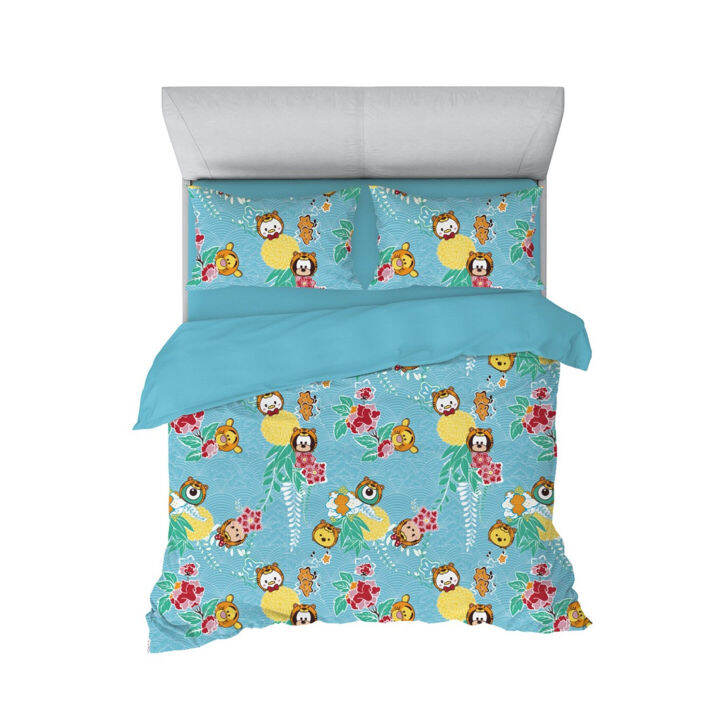 Disney Quilt Cover Set Meadow Queen For Home & Living Lazada