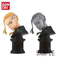 Bandai BANPRESTO ของแท้โตเกียว Revengers FACECULPTURES Draken Action FIGURE Anime ตุ๊กตาคอลเลกชันของเล่นของขวัญสำหรับเด็กหญิงเด็กชาย